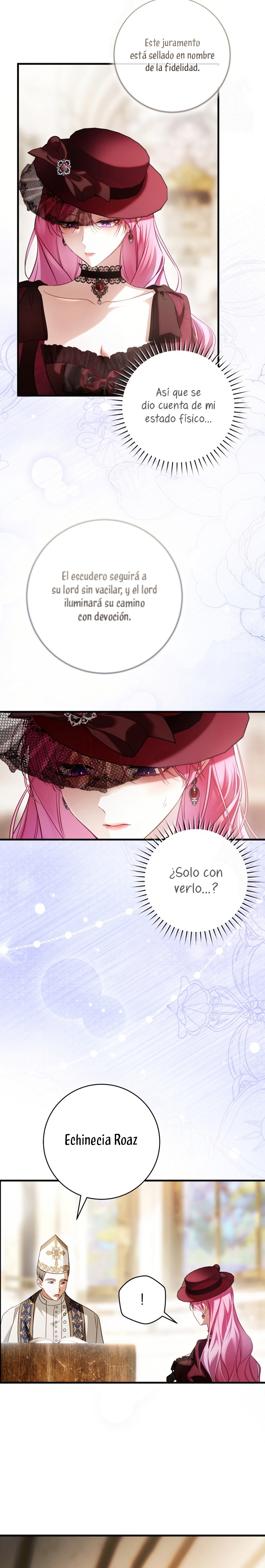 La flor que empuñó la espada Capitulo 30 página 6