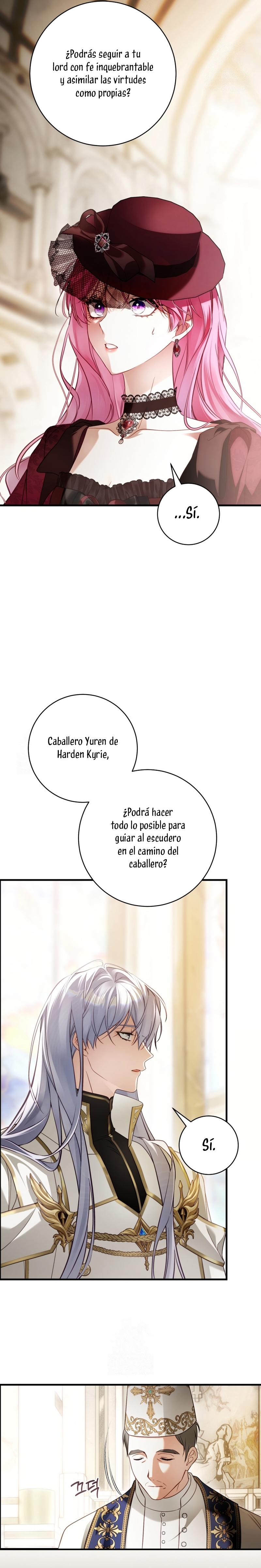La flor que empuñó la espada Capitulo 30 página 7