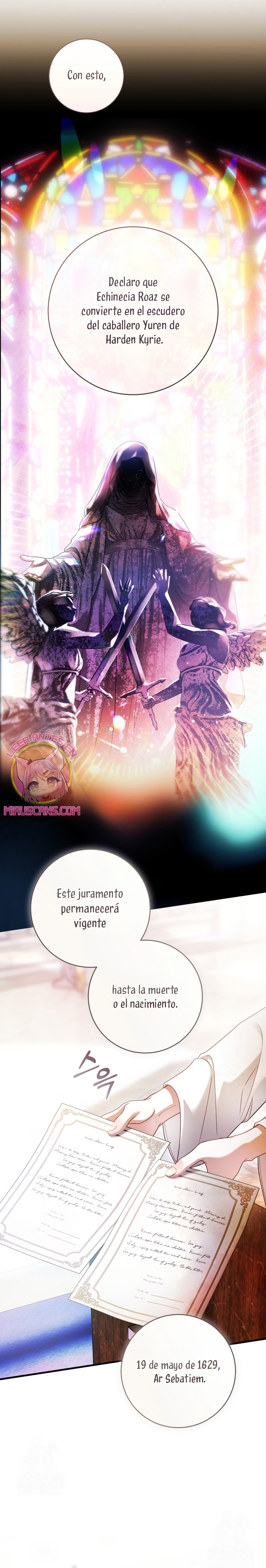 La flor que empuñó la espada Capitulo 30 página 8