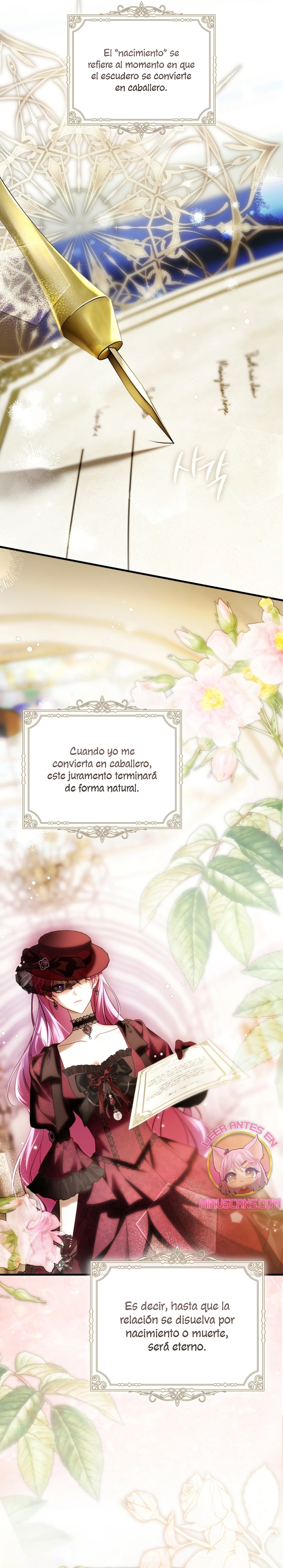 La flor que empuñó la espada Capitulo 30 página 9