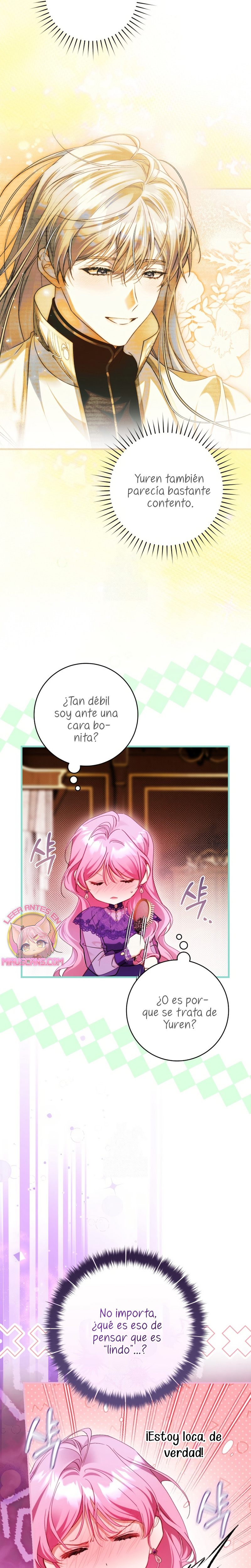 La flor que empuñó la espada Capitulo 38 página 11
