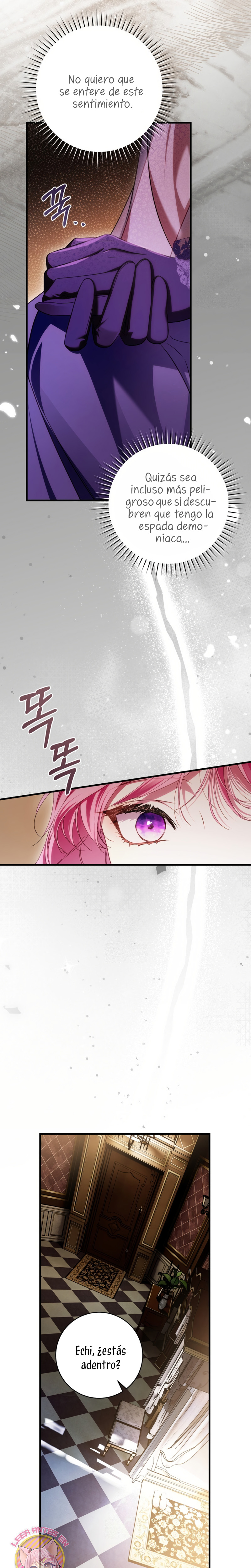 La flor que empuñó la espada Capitulo 38 página 18