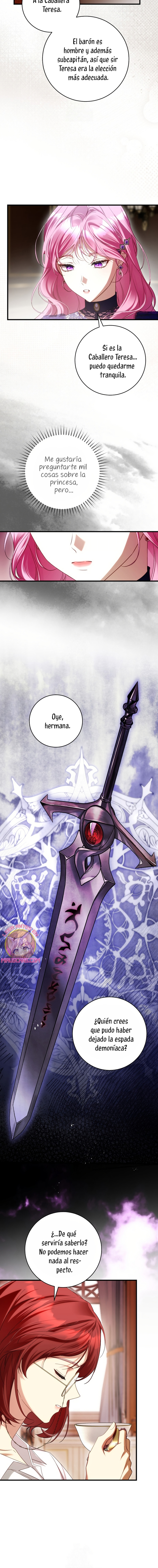 La flor que empuñó la espada Capitulo 38 página 22