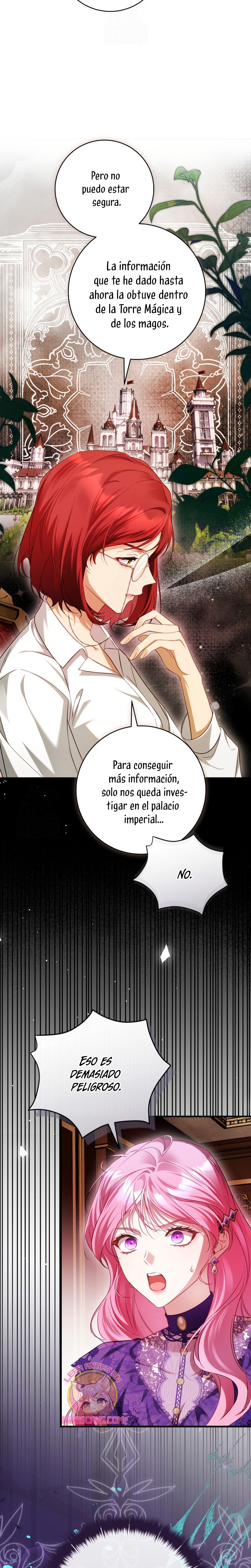 La flor que empuñó la espada Capitulo 38 página 24