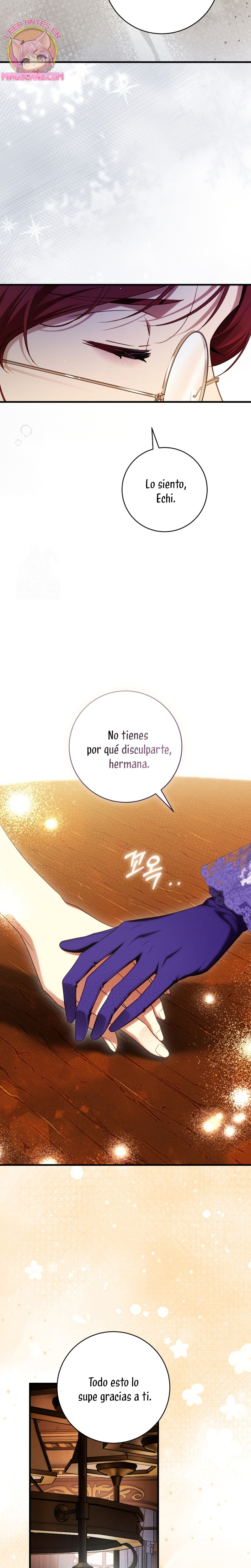 La flor que empuñó la espada Capitulo 38 página 26