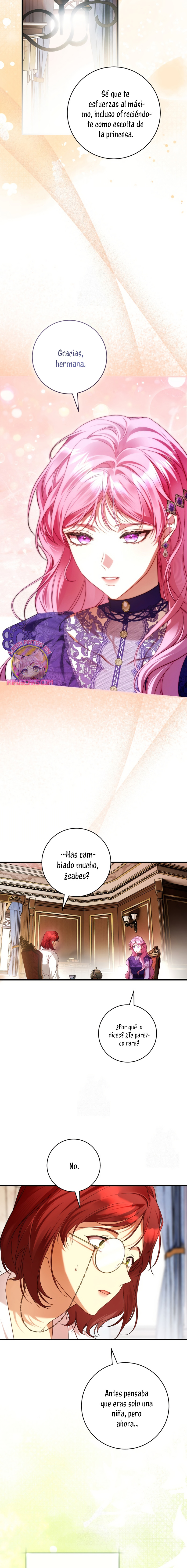 La flor que empuñó la espada Capitulo 38 página 27