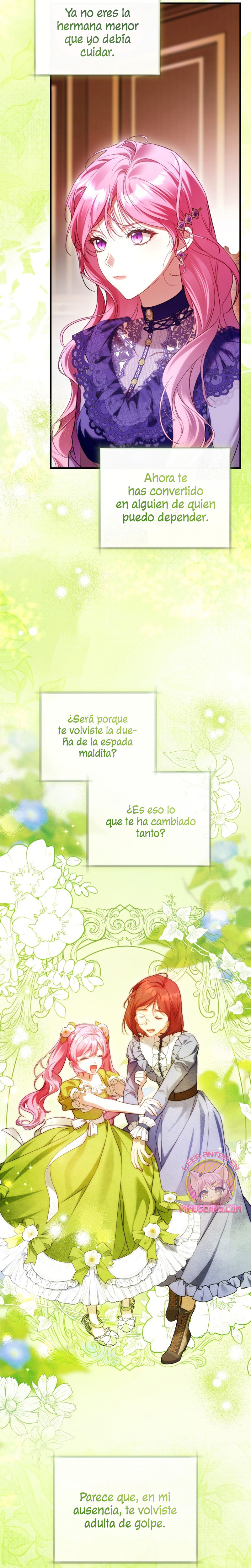 La flor que empuñó la espada Capitulo 38 página 28
