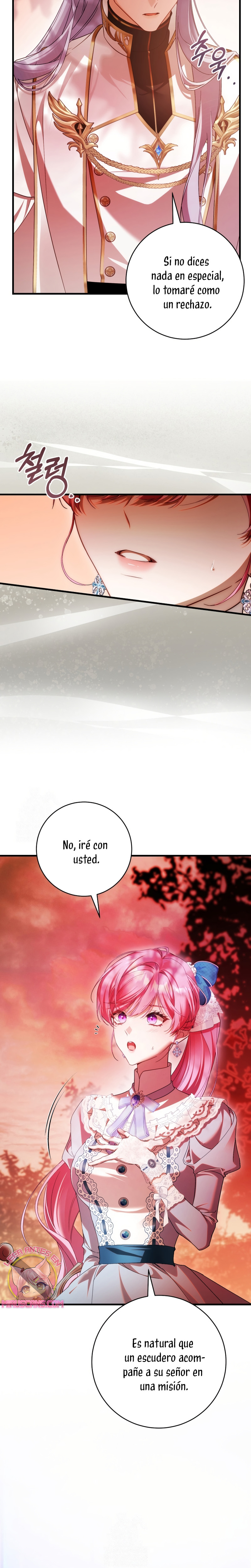 La flor que empuñó la espada Capitulo 38 página 5