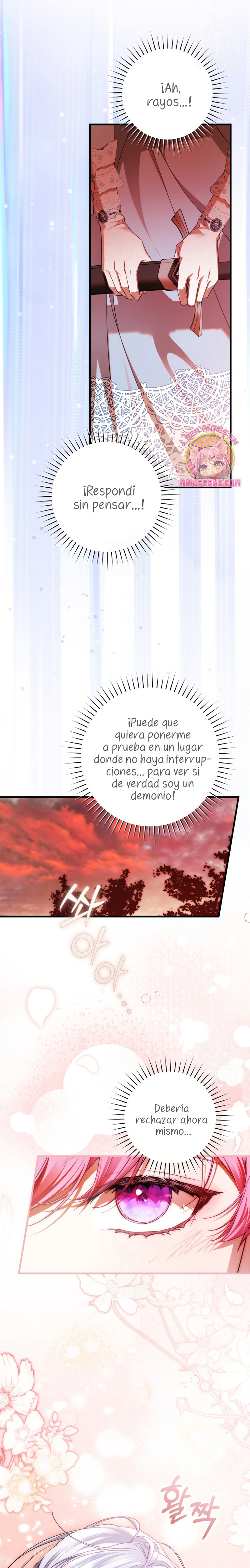 La flor que empuñó la espada Capitulo 38 página 6