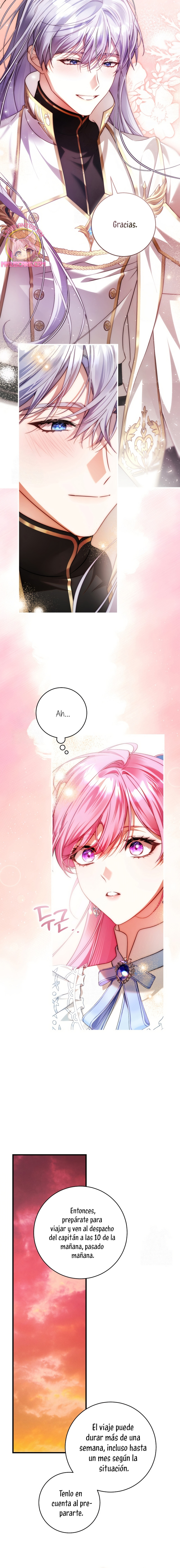 La flor que empuñó la espada Capitulo 38 página 7