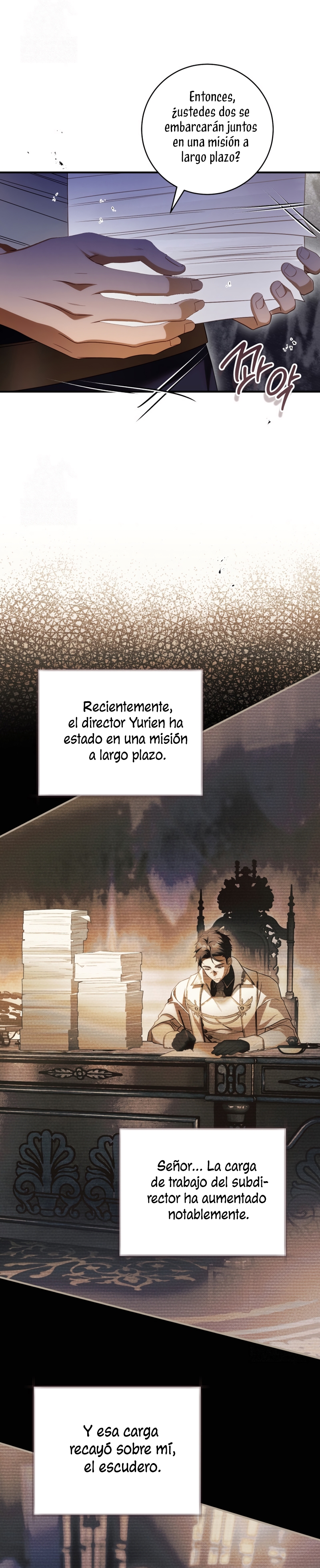 La flor que empuñó la espada Capitulo 39 página 10