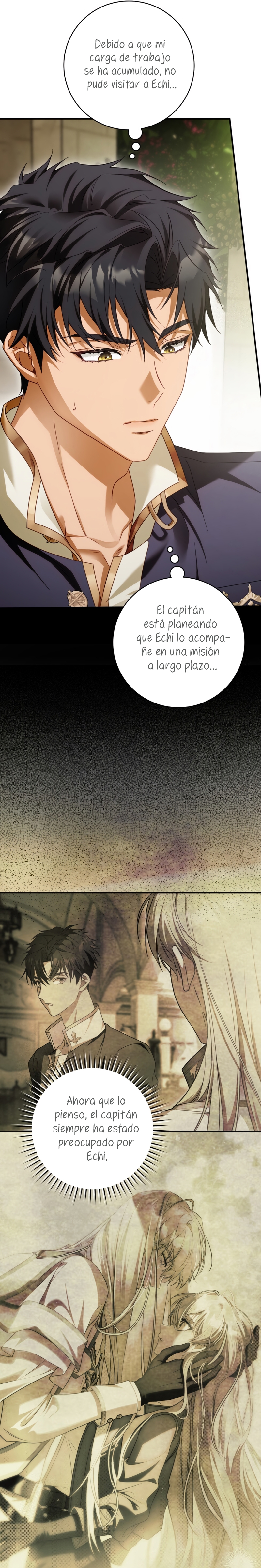 La flor que empuñó la espada Capitulo 39 página 12