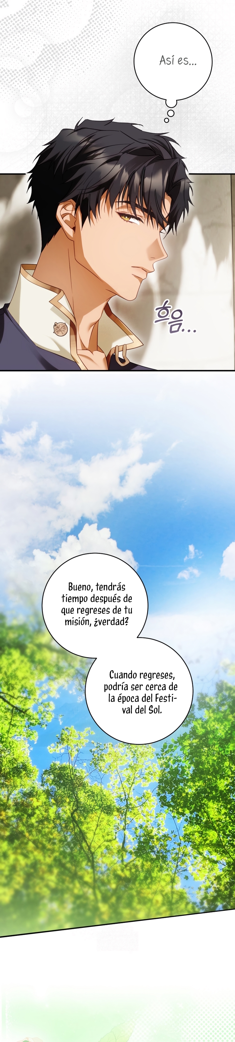La flor que empuñó la espada Capitulo 39 página 14
