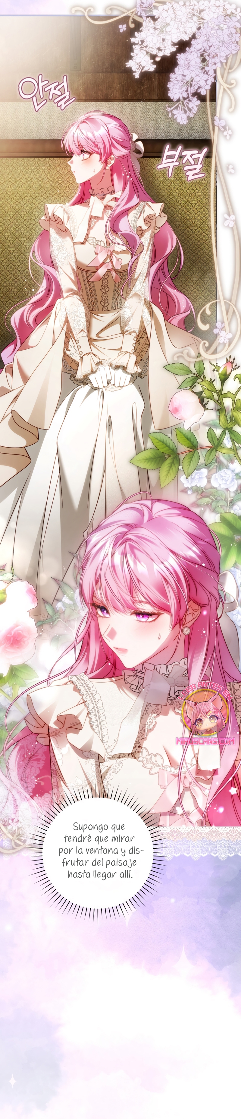 La flor que empuñó la espada Capitulo 39 página 20