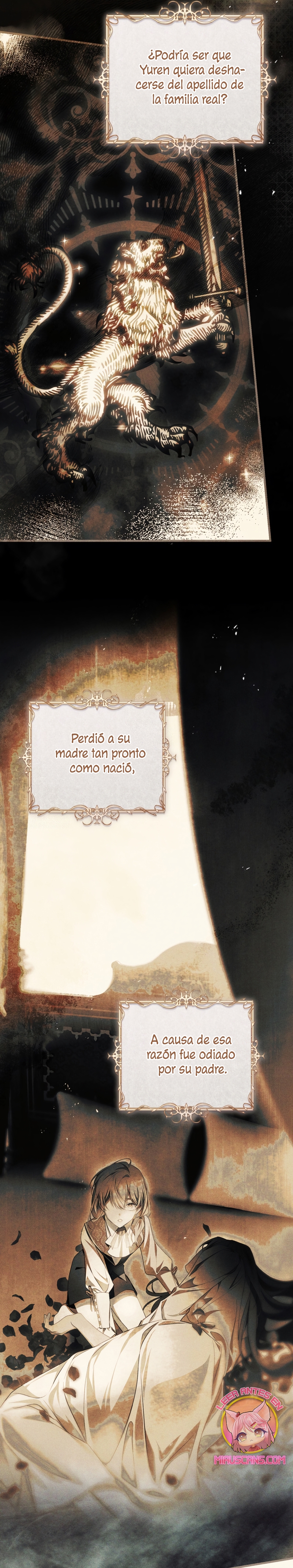 La flor que empuñó la espada Capitulo 39 página 26