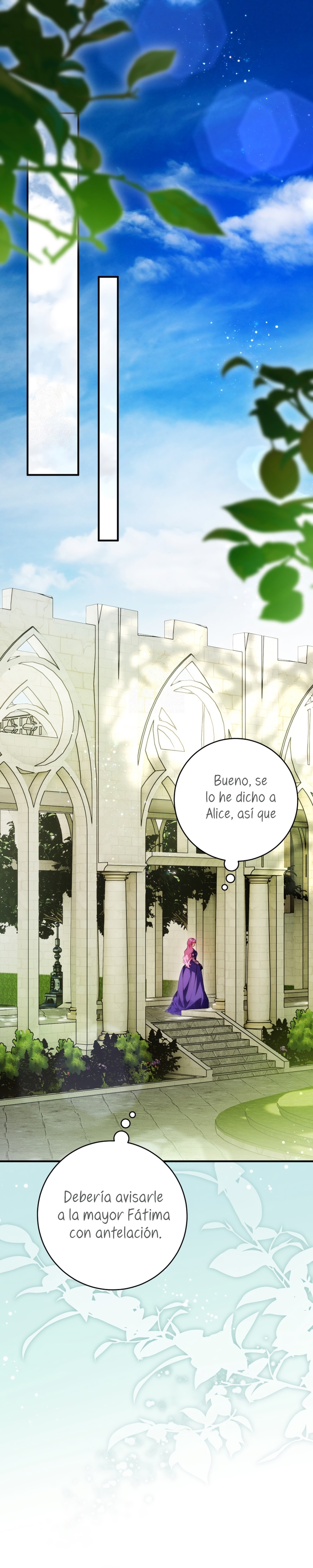 La flor que empuñó la espada Capitulo 39 página 3