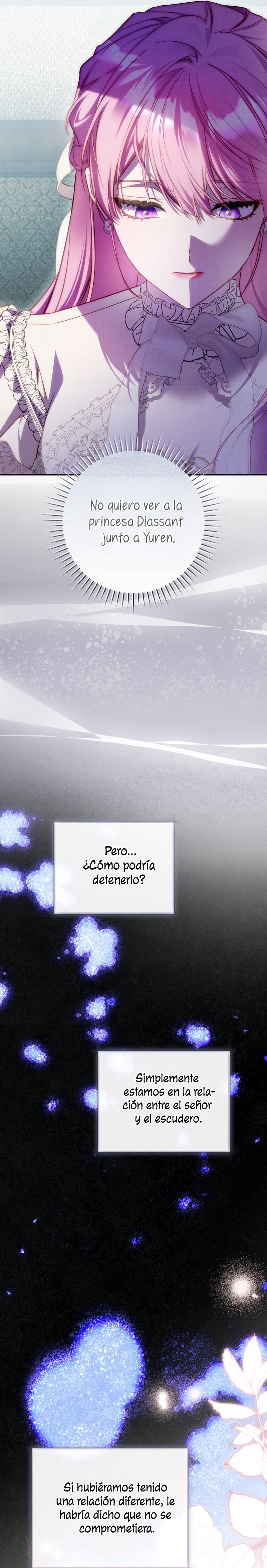 La flor que empuñó la espada Capitulo 39 página 31