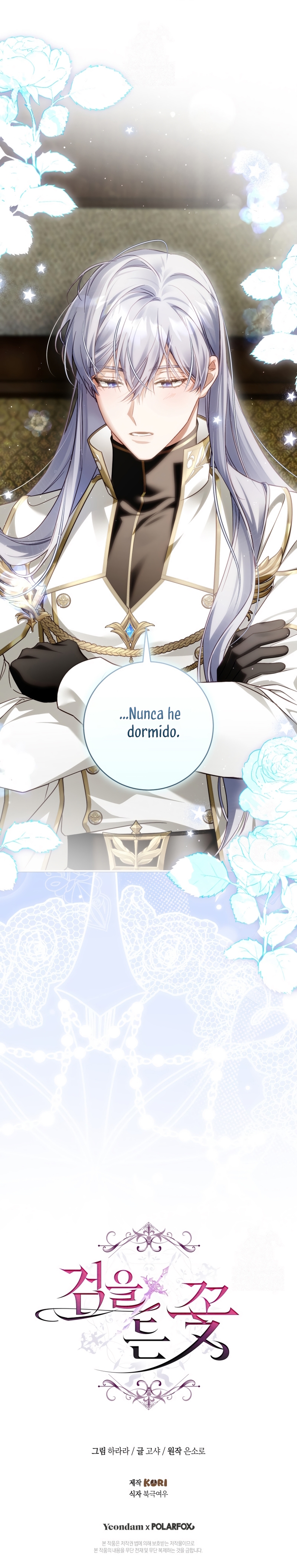La flor que empuñó la espada Capitulo 39 página 36