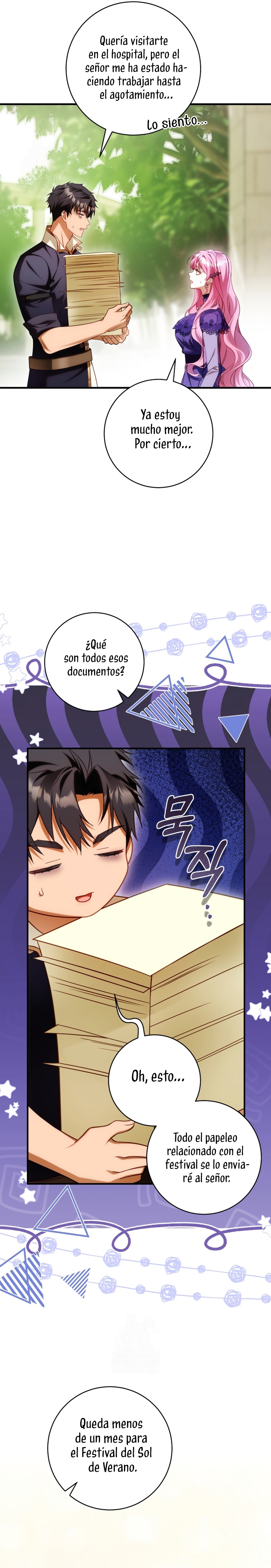 La flor que empuñó la espada Capitulo 39 página 5