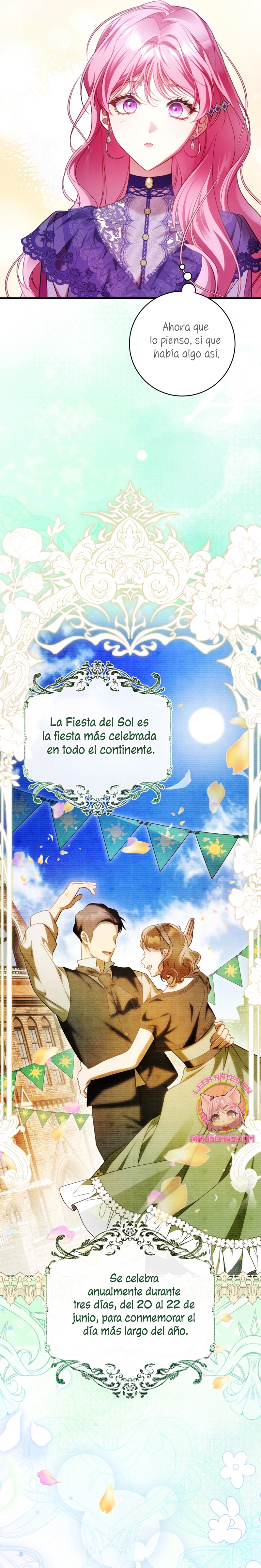 La flor que empuñó la espada Capitulo 39 página 6
