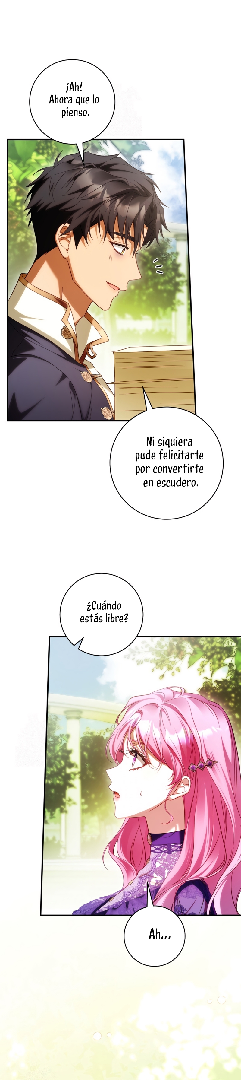 La flor que empuñó la espada Capitulo 39 página 8