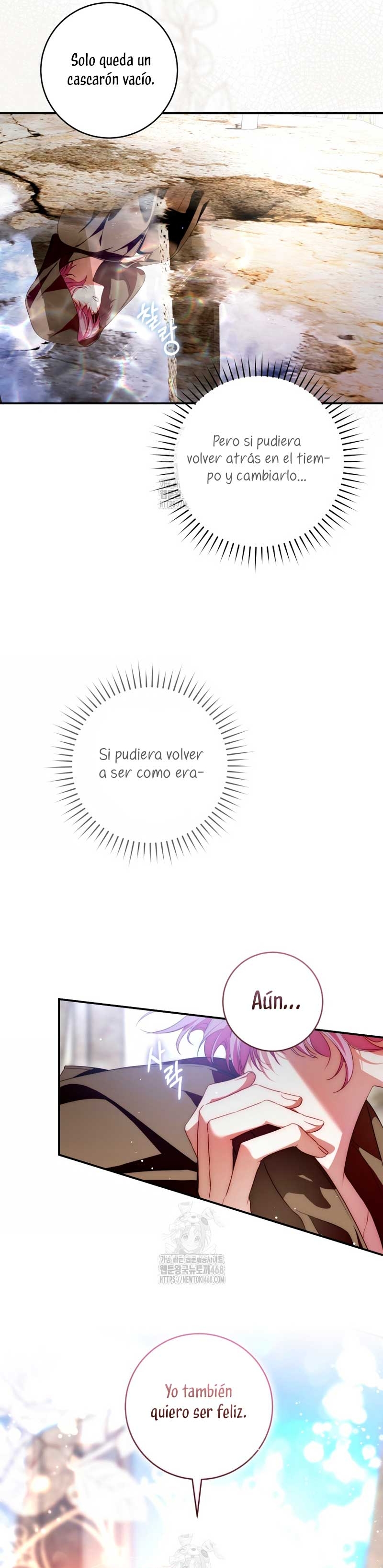 La flor que empuñó la espada Capitulo 4 página 13