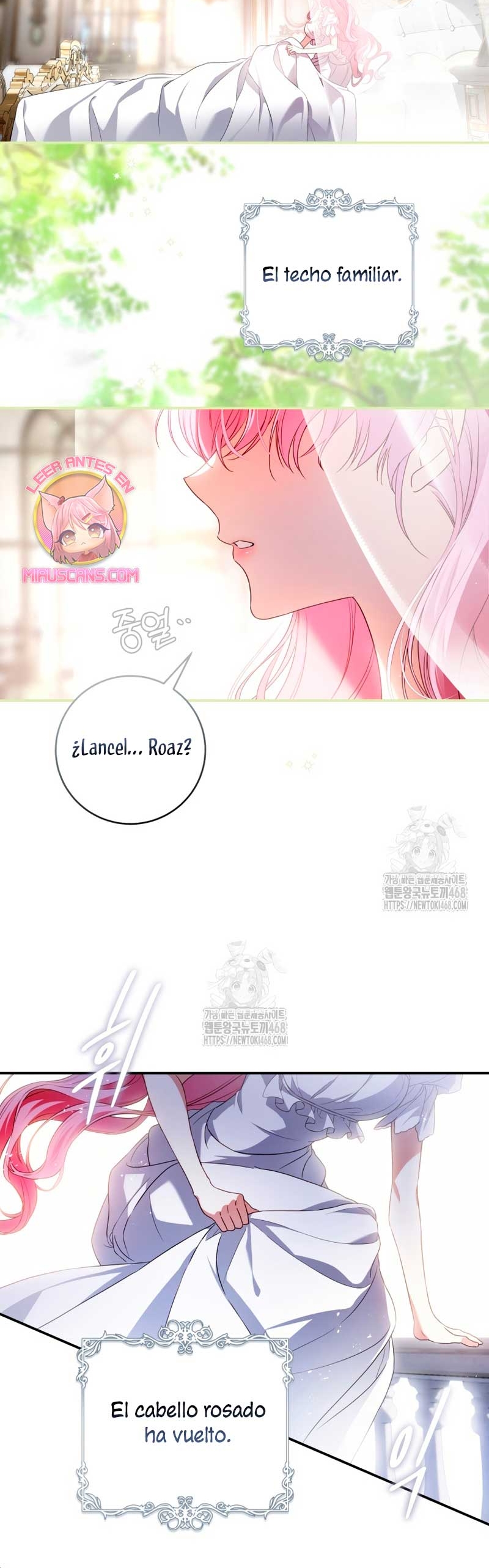 La flor que empuñó la espada Capitulo 4 página 18