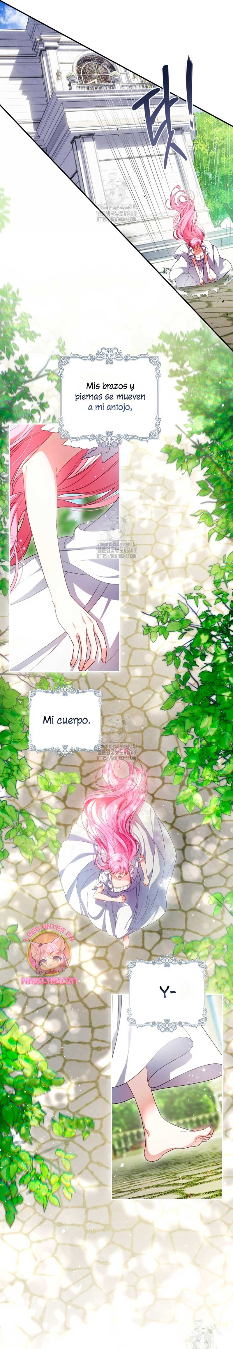 La flor que empuñó la espada Capitulo 4 página 19