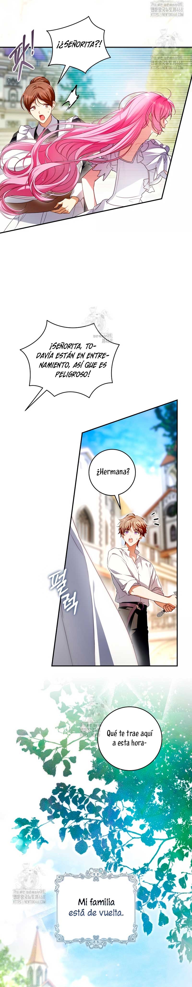 La flor que empuñó la espada Capitulo 4 página 20