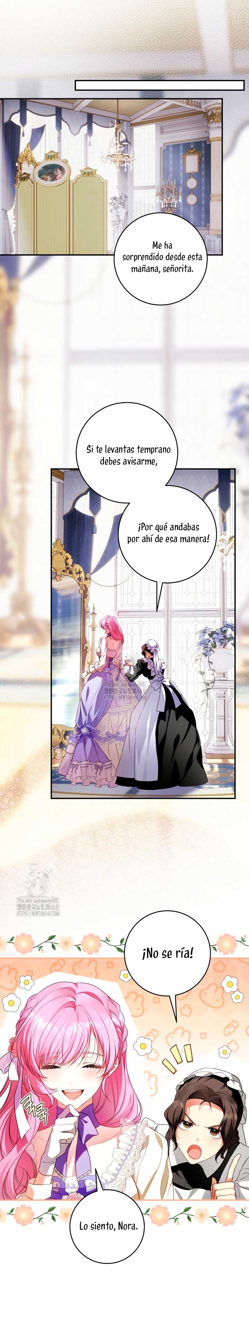 La flor que empuñó la espada Capitulo 4 página 22