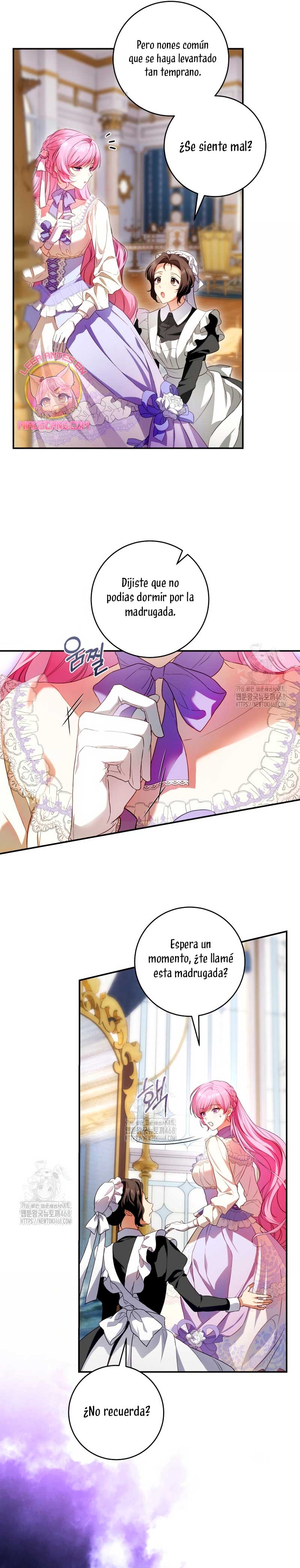 La flor que empuñó la espada Capitulo 4 página 23