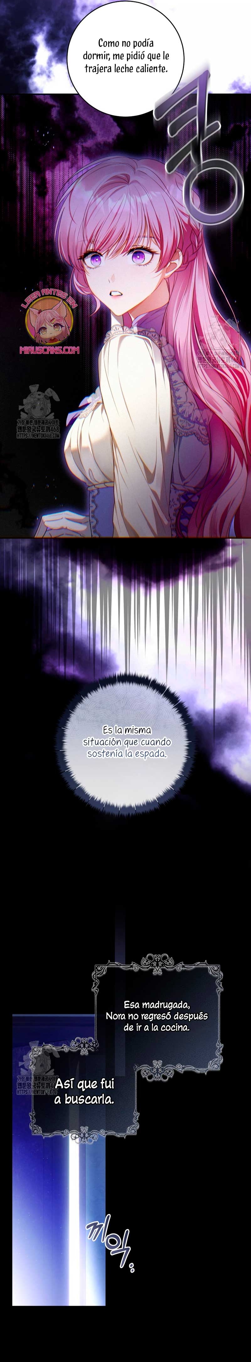 La flor que empuñó la espada Capitulo 4 página 24