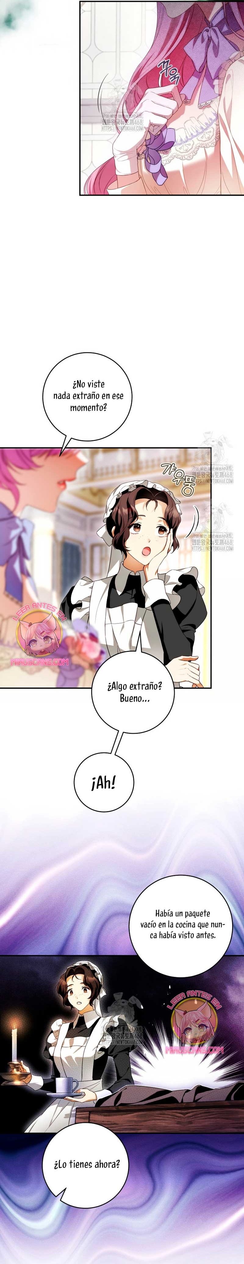 La flor que empuñó la espada Capitulo 4 página 28