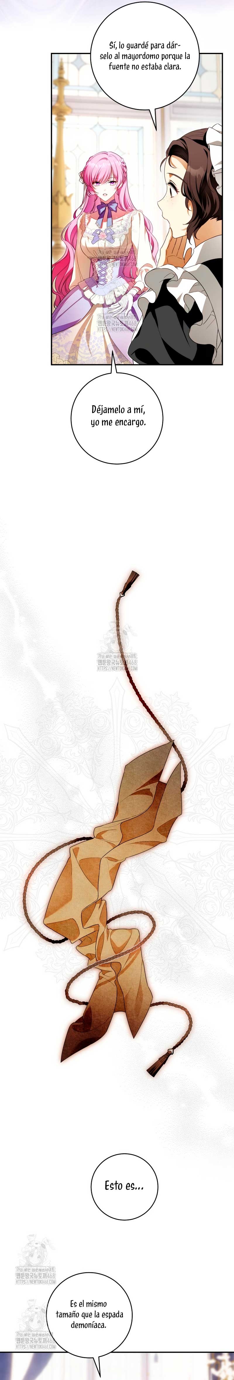La flor que empuñó la espada Capitulo 4 página 29