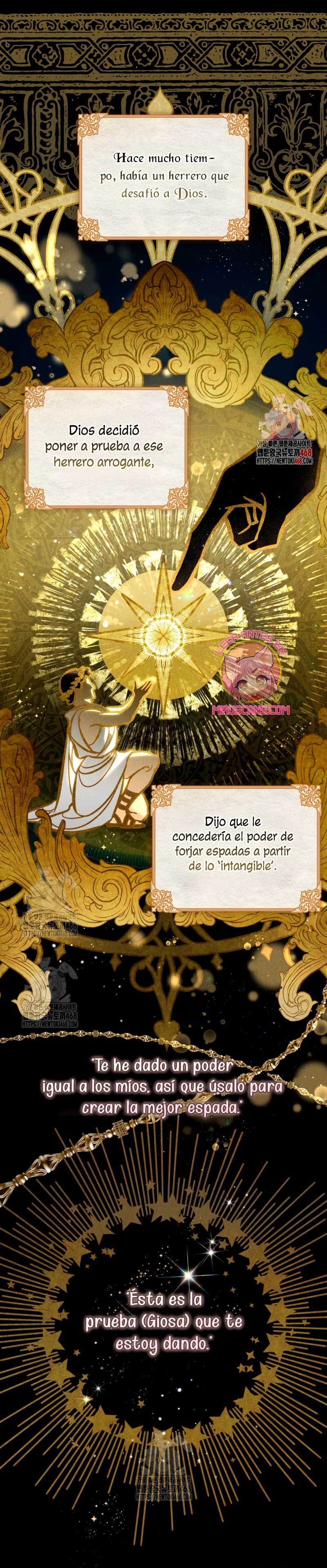 La flor que empuñó la espada Capitulo 4 página 3