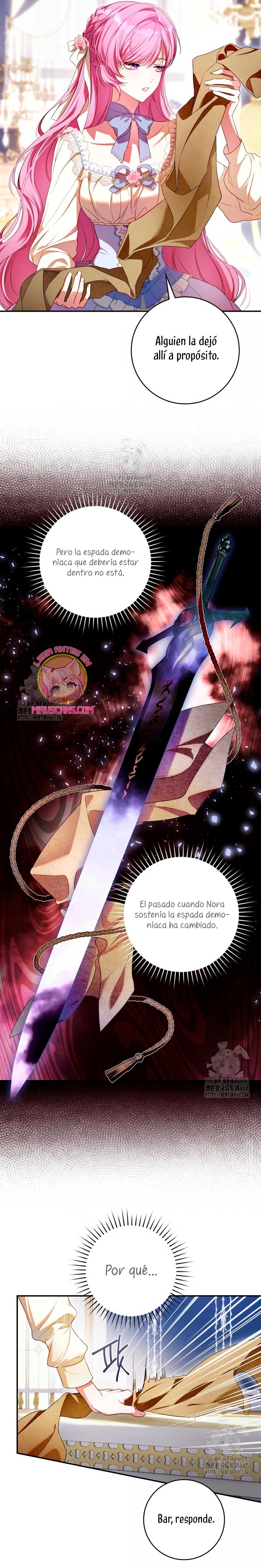 La flor que empuñó la espada Capitulo 4 página 30
