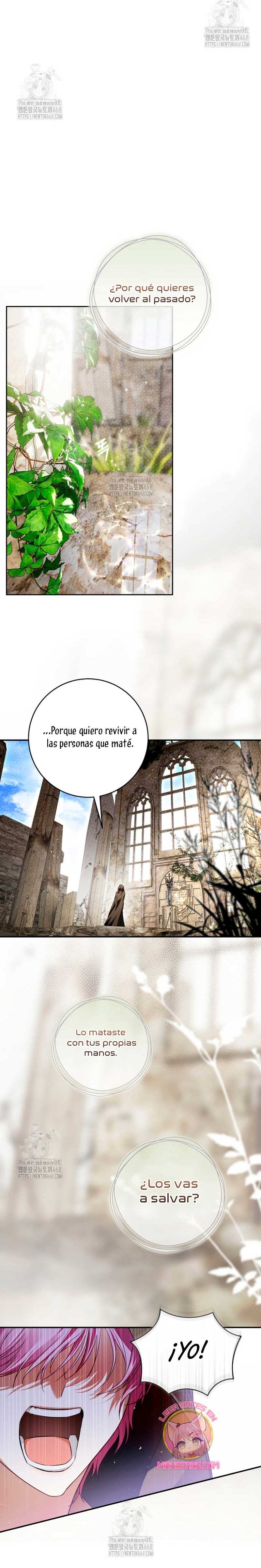 La flor que empuñó la espada Capitulo 4 página 8