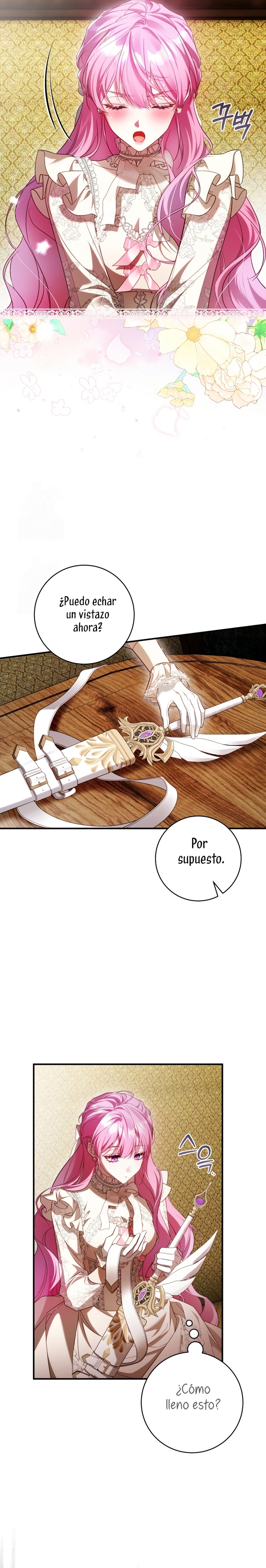 La flor que empuñó la espada Capitulo 41 página 15