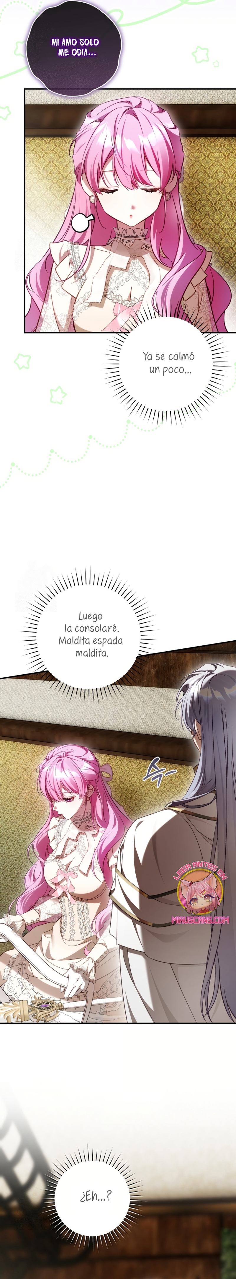 La flor que empuñó la espada Capitulo 41 página 20