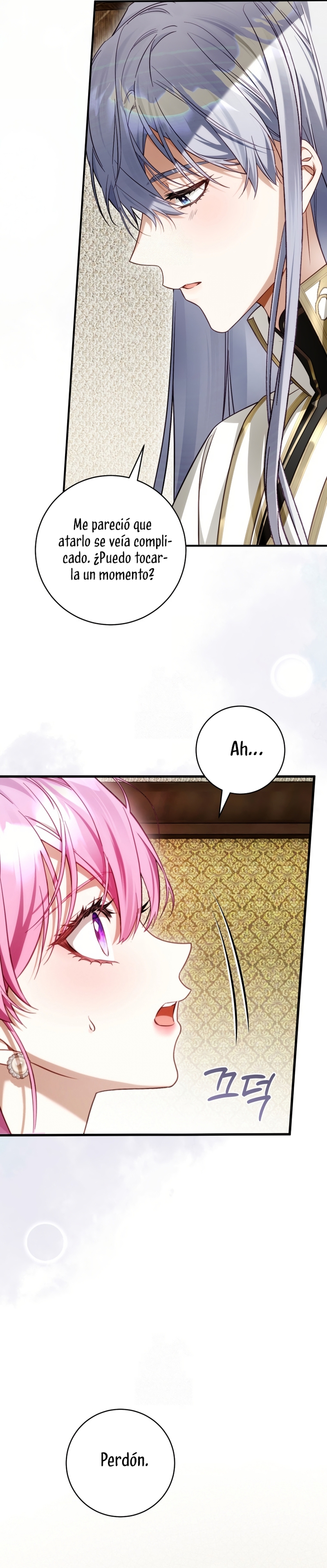 La flor que empuñó la espada Capitulo 41 página 22