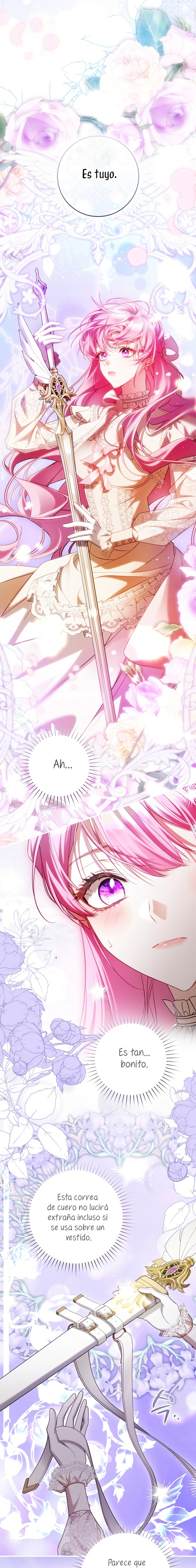 La flor que empuñó la espada Capitulo 41 página 3