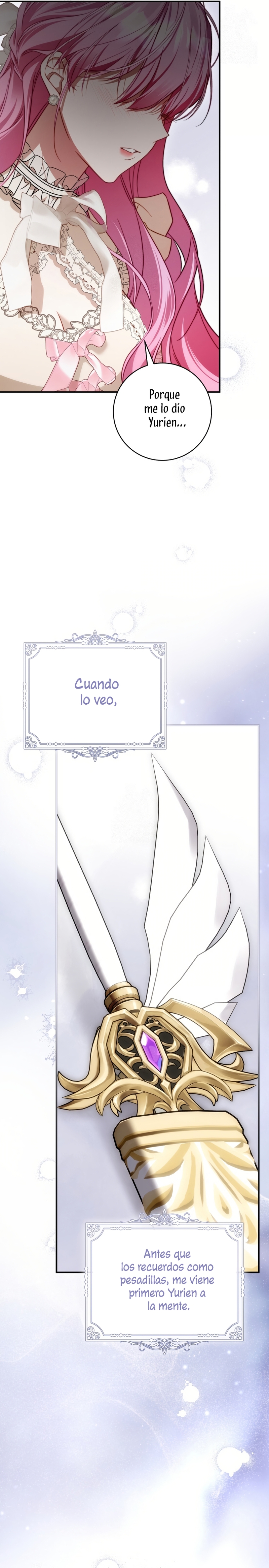 La flor que empuñó la espada Capitulo 41 página 31