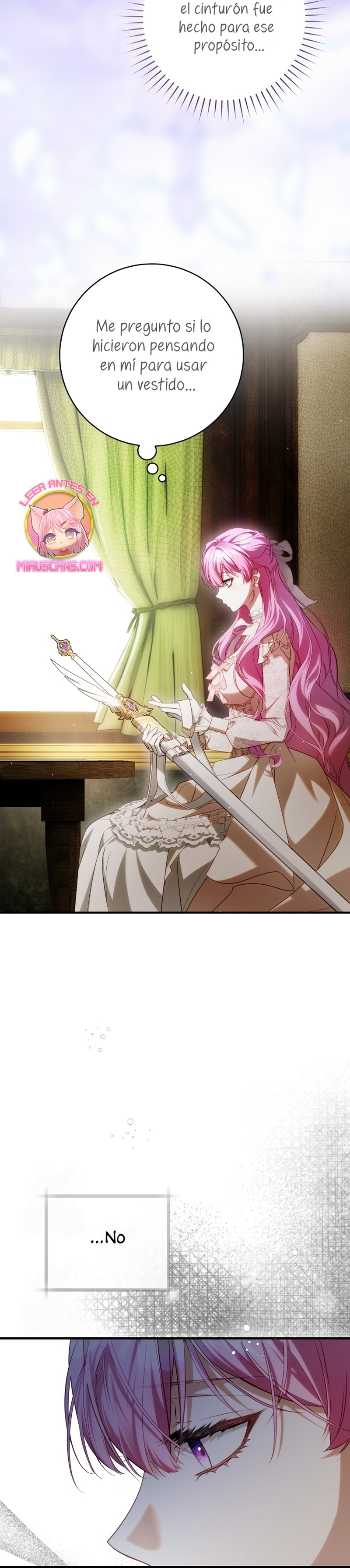 La flor que empuñó la espada Capitulo 41 página 4