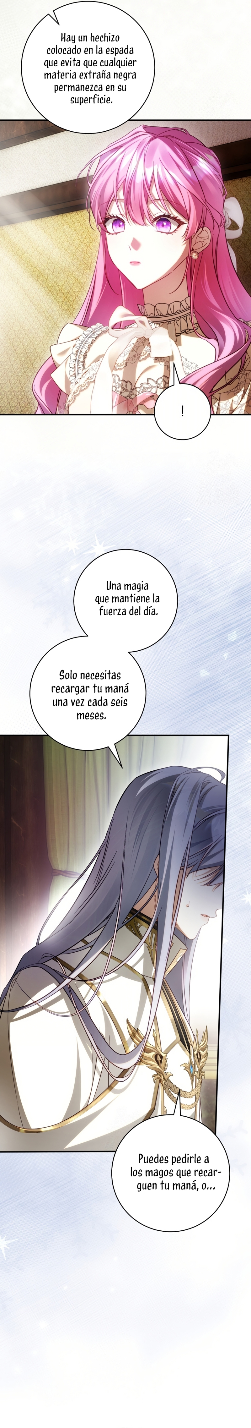 La flor que empuñó la espada Capitulo 41 página 6