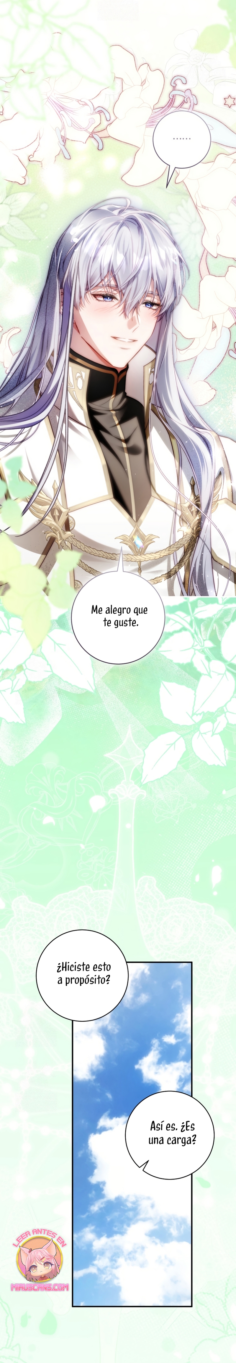 La flor que empuñó la espada Capitulo 41 página 9