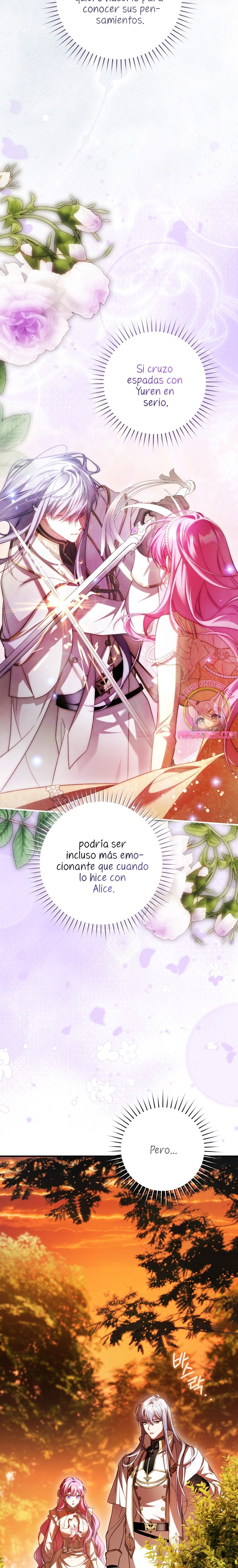 La flor que empuñó la espada Capitulo 42 página 14