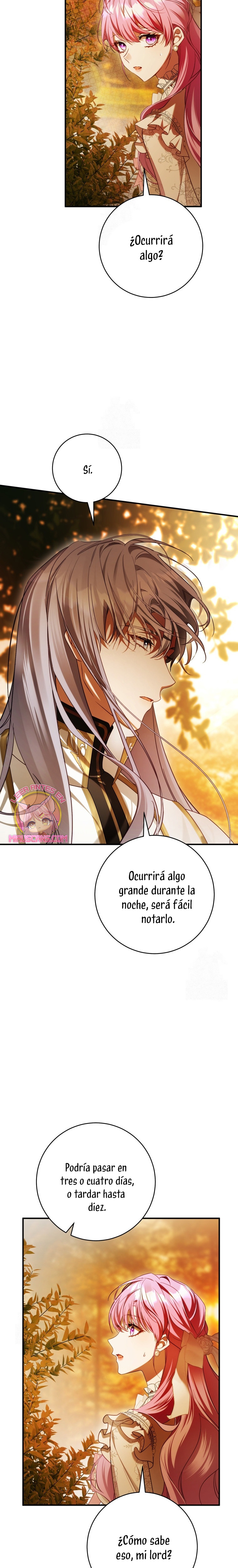 La flor que empuñó la espada Capitulo 42 página 16