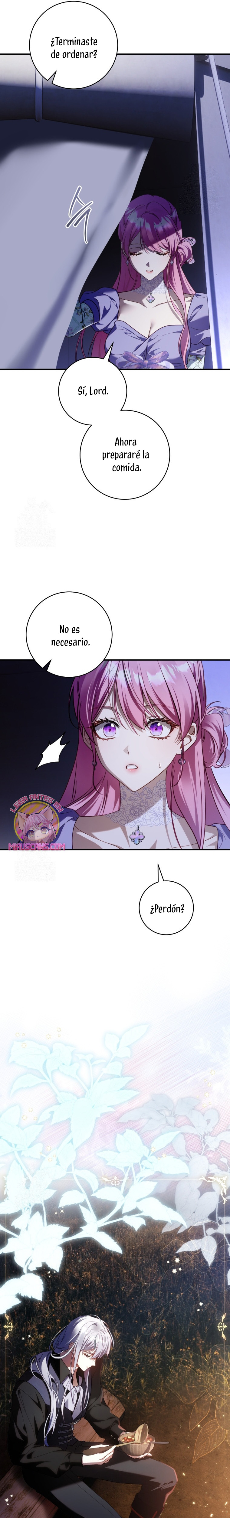 La flor que empuñó la espada Capitulo 42 página 18