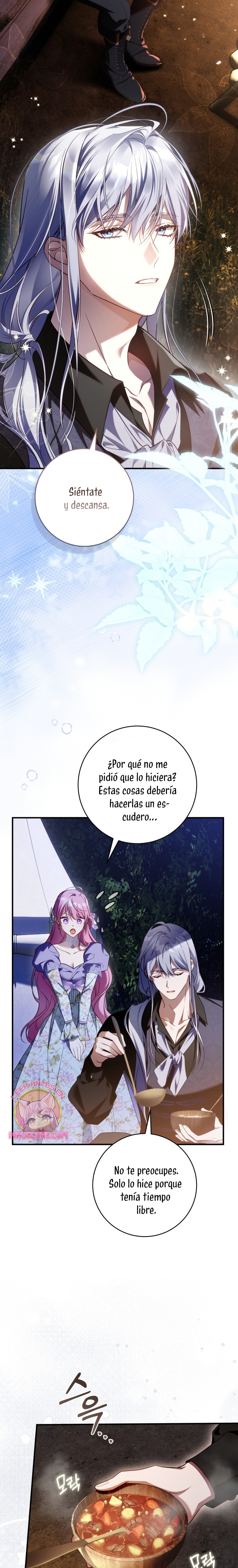 La flor que empuñó la espada Capitulo 42 página 19