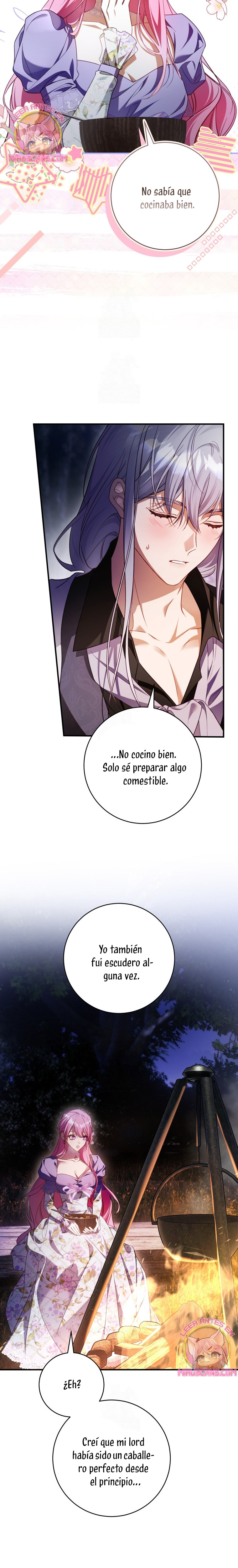 La flor que empuñó la espada Capitulo 42 página 21